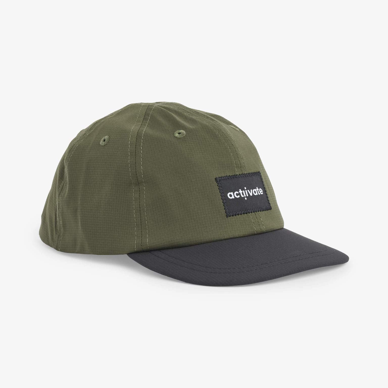Actiivate - BLAZE Color Block Foldable Cap - Army - Headz Up 