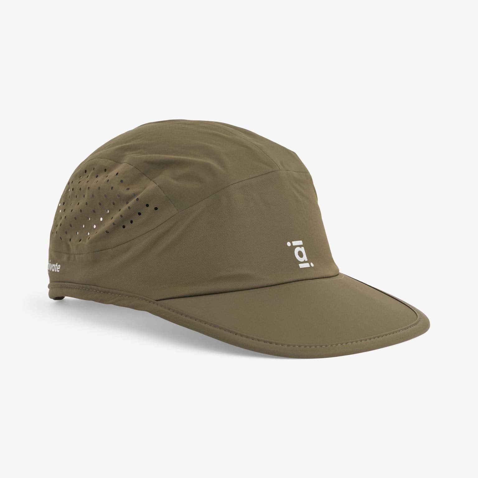Actiivate - BARCELONA  Running Cap - Army Green - Headz Up 