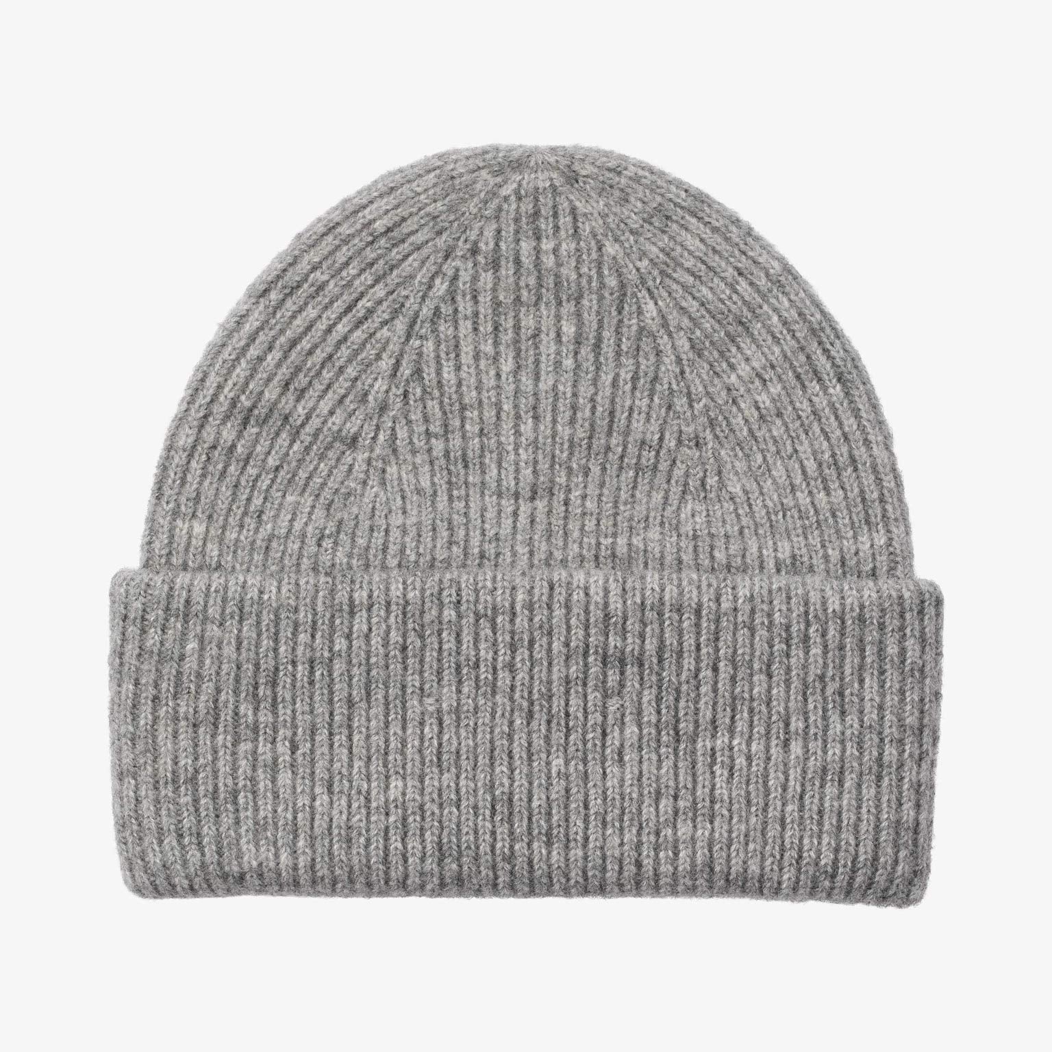 Upfront Nordic - UNRAVEL Base Beanie - Light Grey Melange - Headz Up 