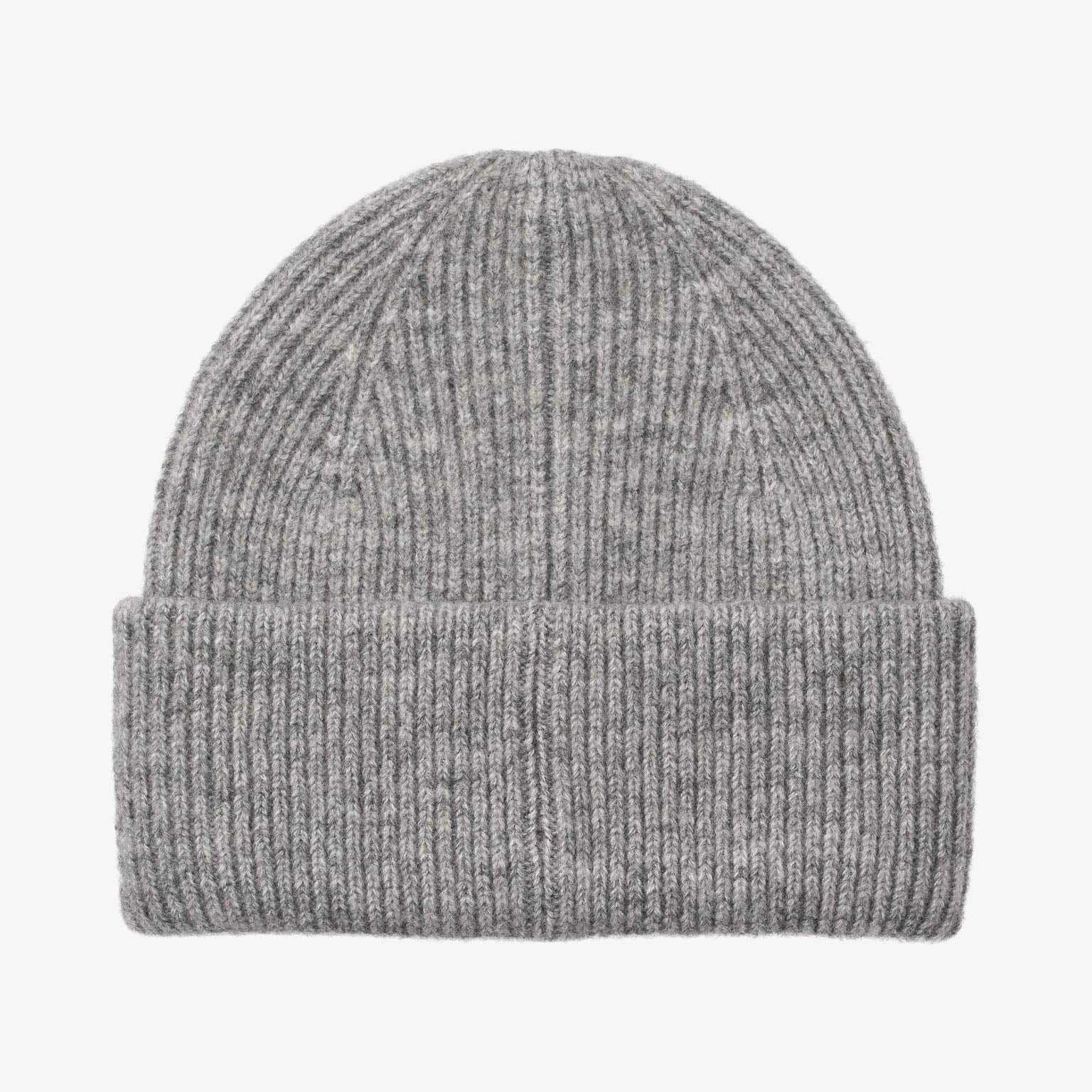 Upfront Nordic - UNRAVEL Base Beanie - Light Grey Melange - Headz Up 