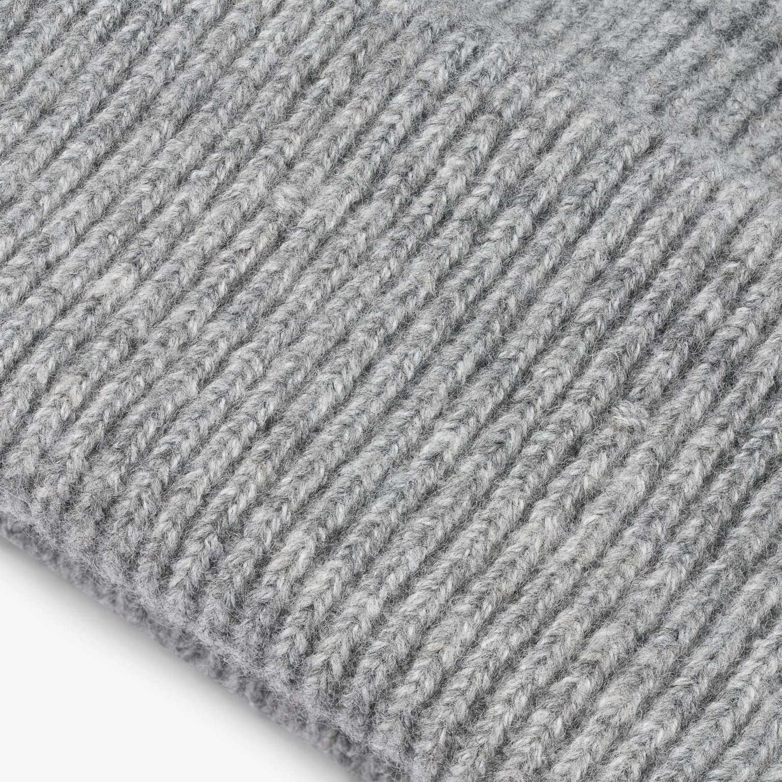 Upfront Nordic - UNRAVEL Base Beanie - Light Grey Melange - Headz Up 
