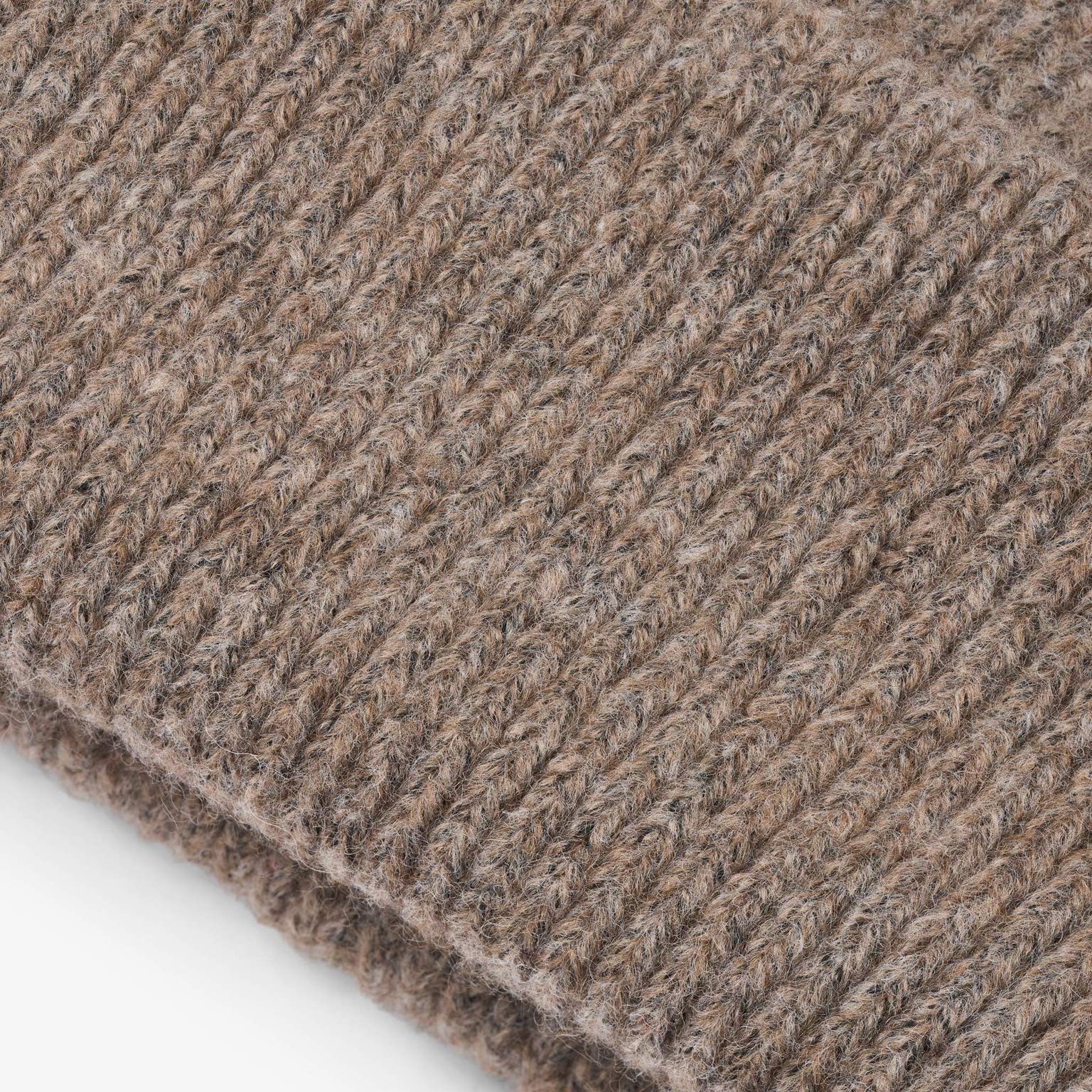 Upfront Nordic - UNRAVEL Base Beanie - Brown - Headz Up 