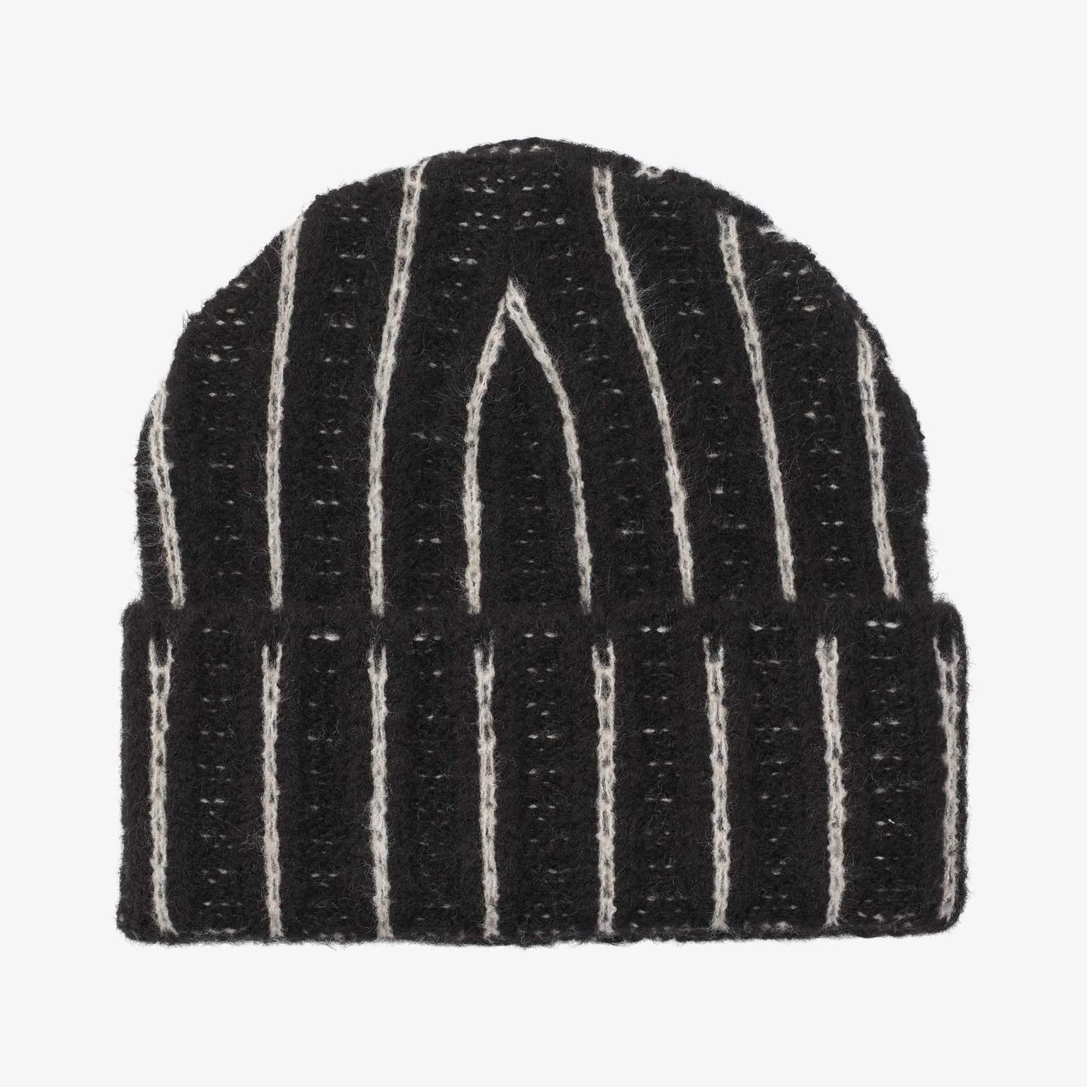 Upfront Nordic - CARLOS Beanie - Black - Headz Up 