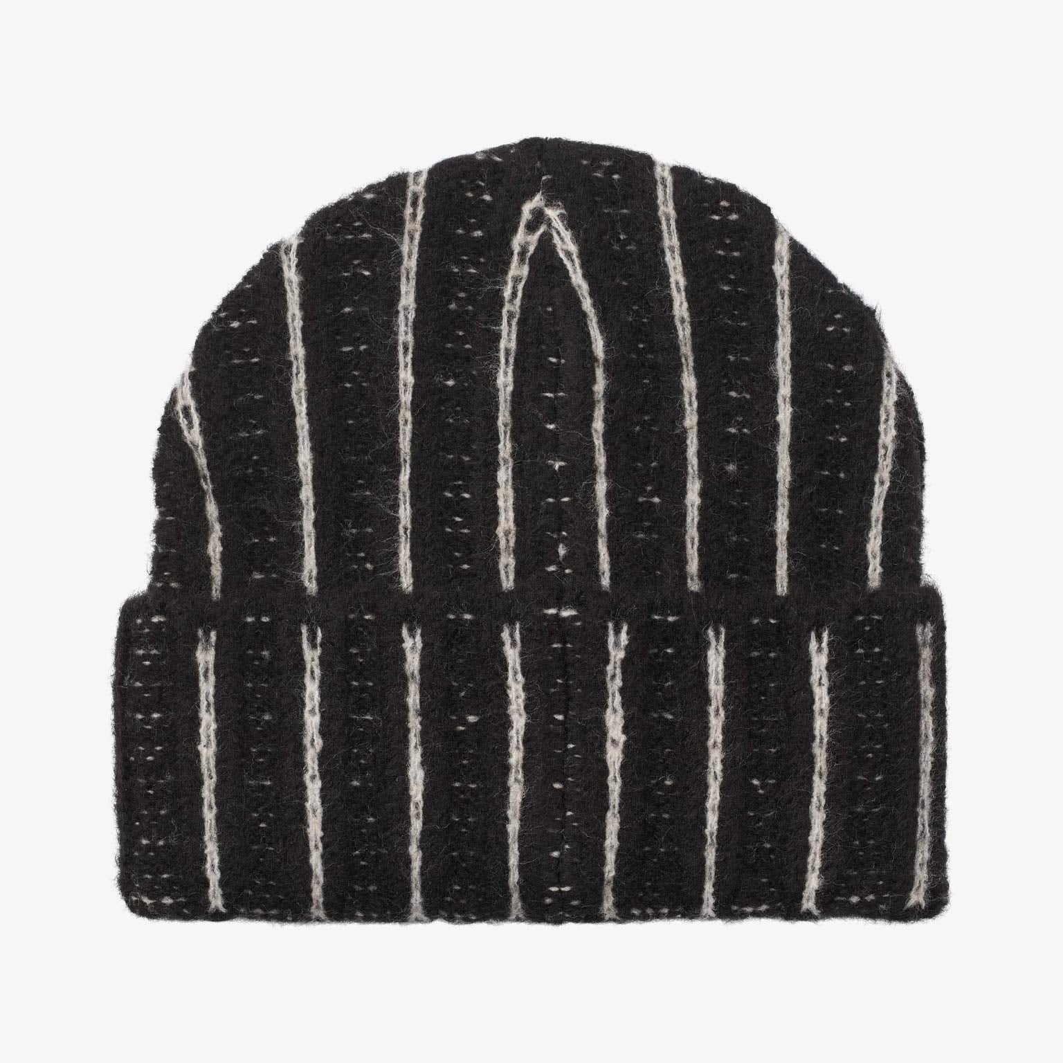 Upfront Nordic - CARLOS Beanie - Black - Headz Up 