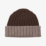Upfront Nordic - CHARLES Beanie - Brown - Headz Up 