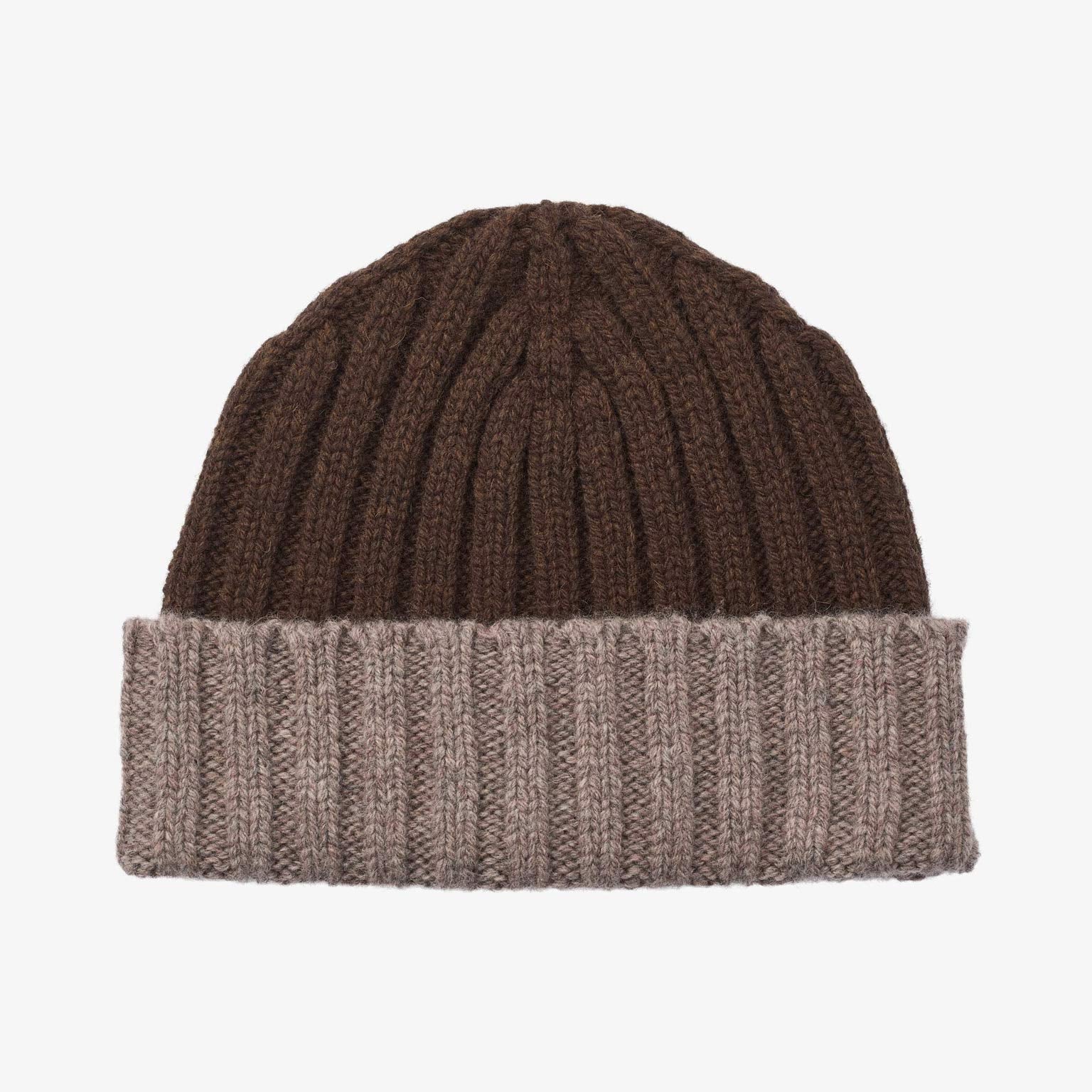 Upfront Nordic - CHARLES Beanie - Brown - Headz Up 