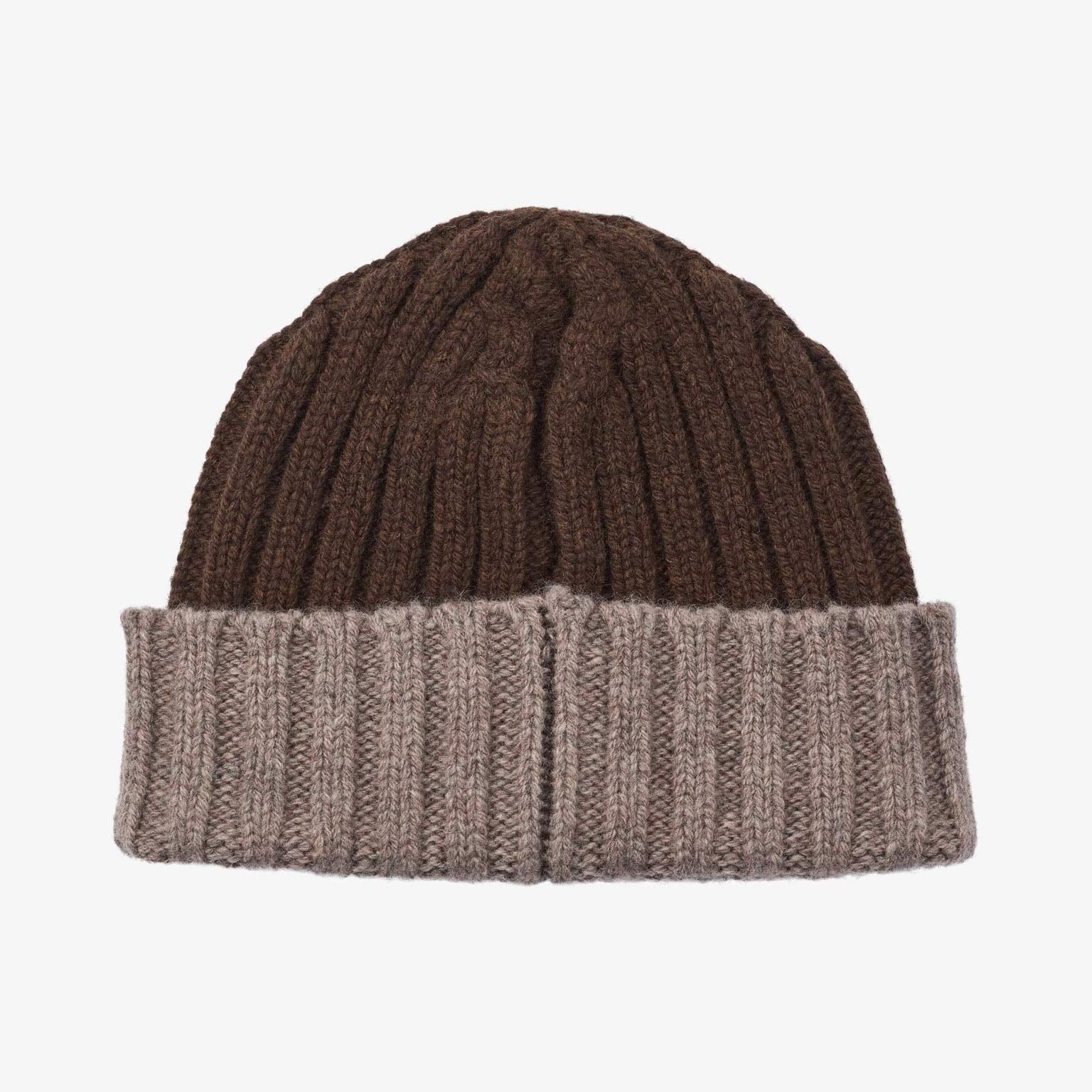 Upfront Nordic - CHARLES Beanie - Brown - Headz Up 