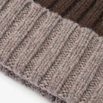 Upfront Nordic - CHARLES Beanie - Brown - Headz Up 