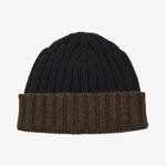 Upfront Nordic - CHARLES Beanie - Black - Headz Up 