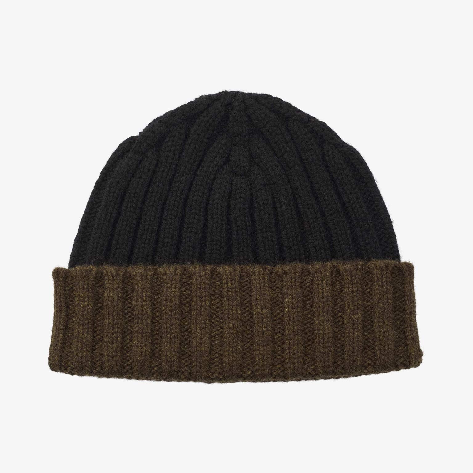 Upfront Nordic - CHARLES Beanie - Black - Headz Up 