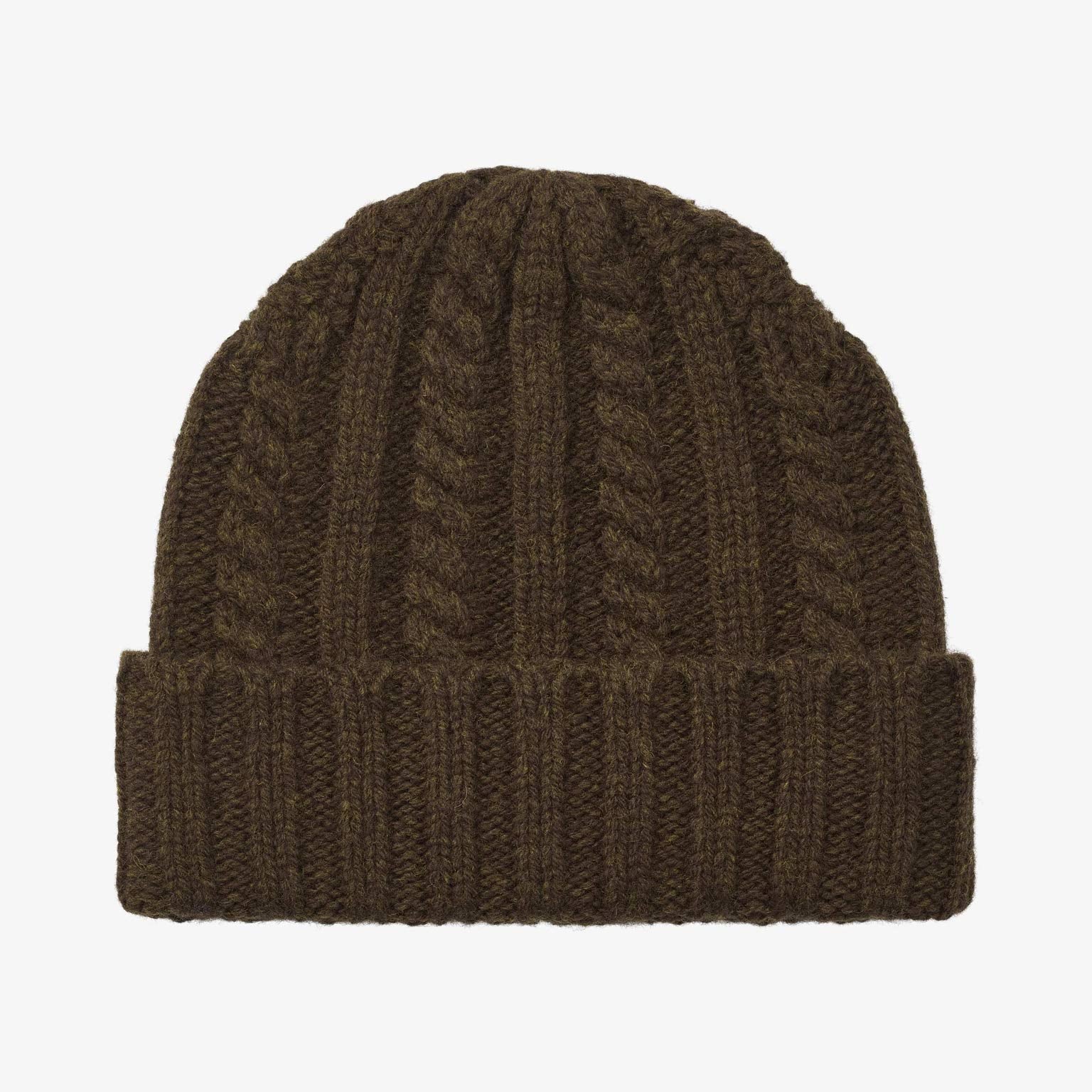 Upfront Nordic - CABLE Beanie - Army - Headz Up 
