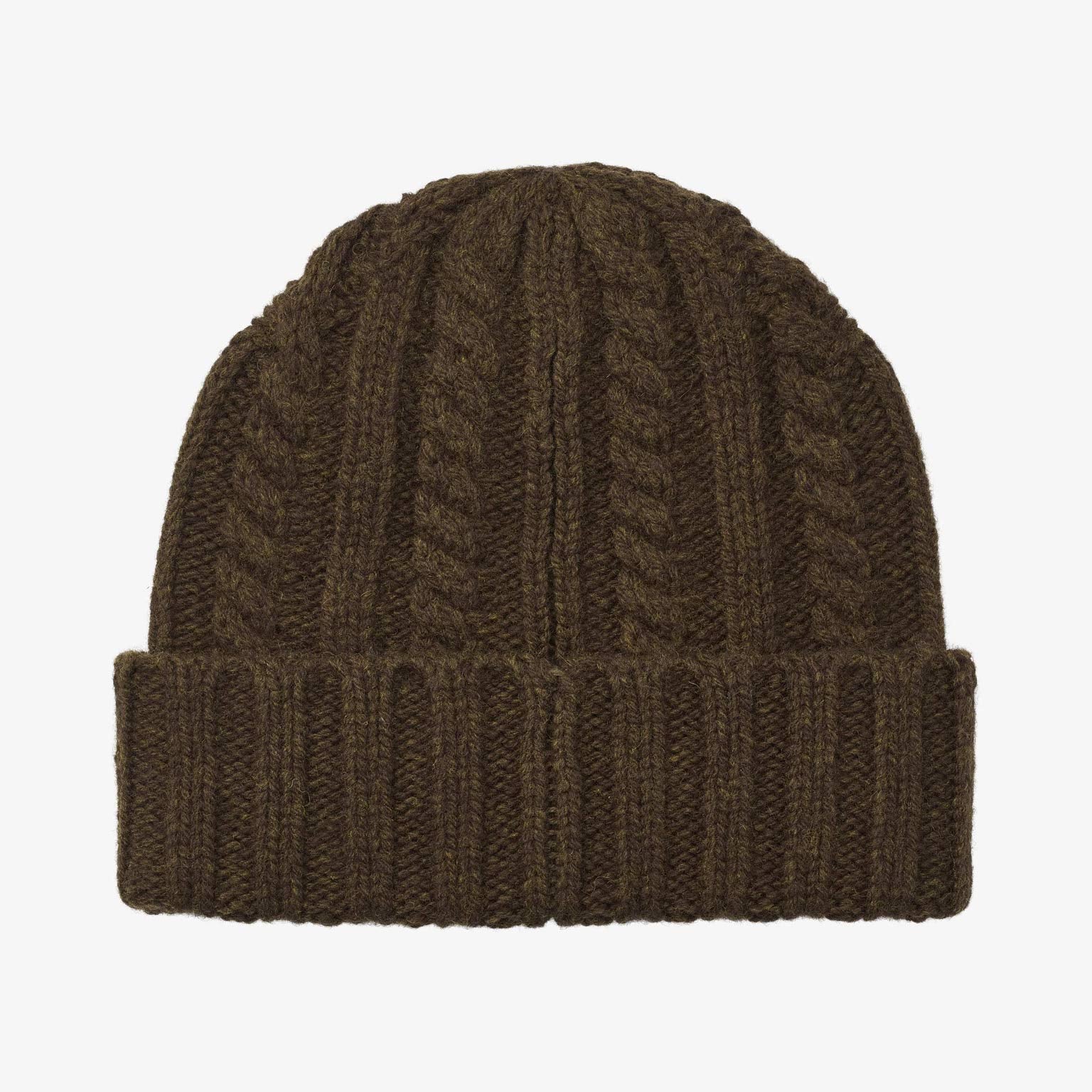 Upfront Nordic - CABLE Beanie - Army - Headz Up 