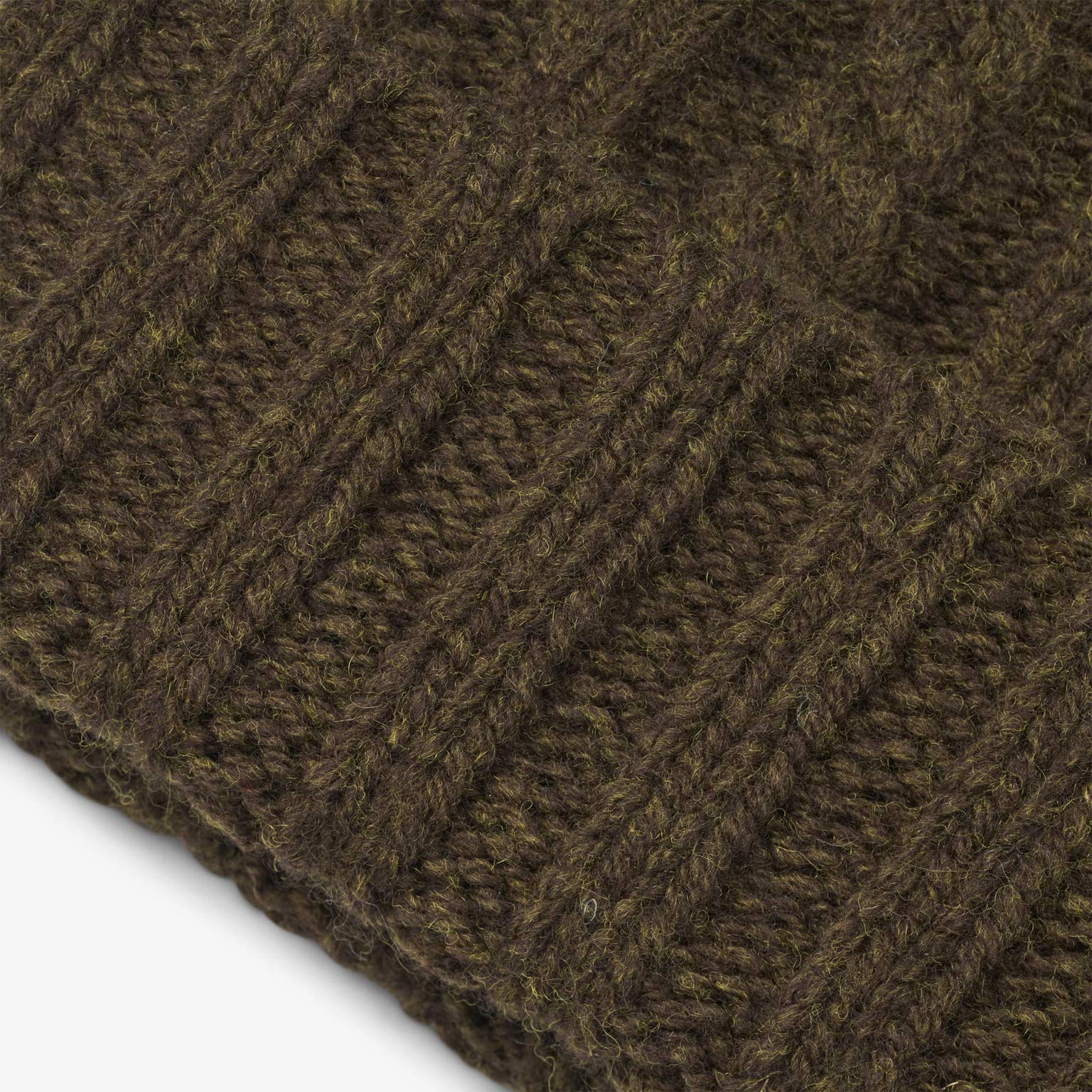 Upfront Nordic - CABLE Beanie - Army - Headz Up 