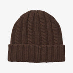 Upfront Nordic - CABLE Beanie - Brown - Headz Up 