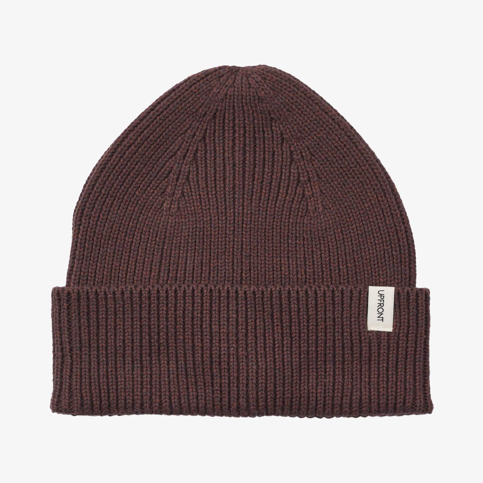 Upfront Nordic - COLE Beanie - Brown - Headz Up 