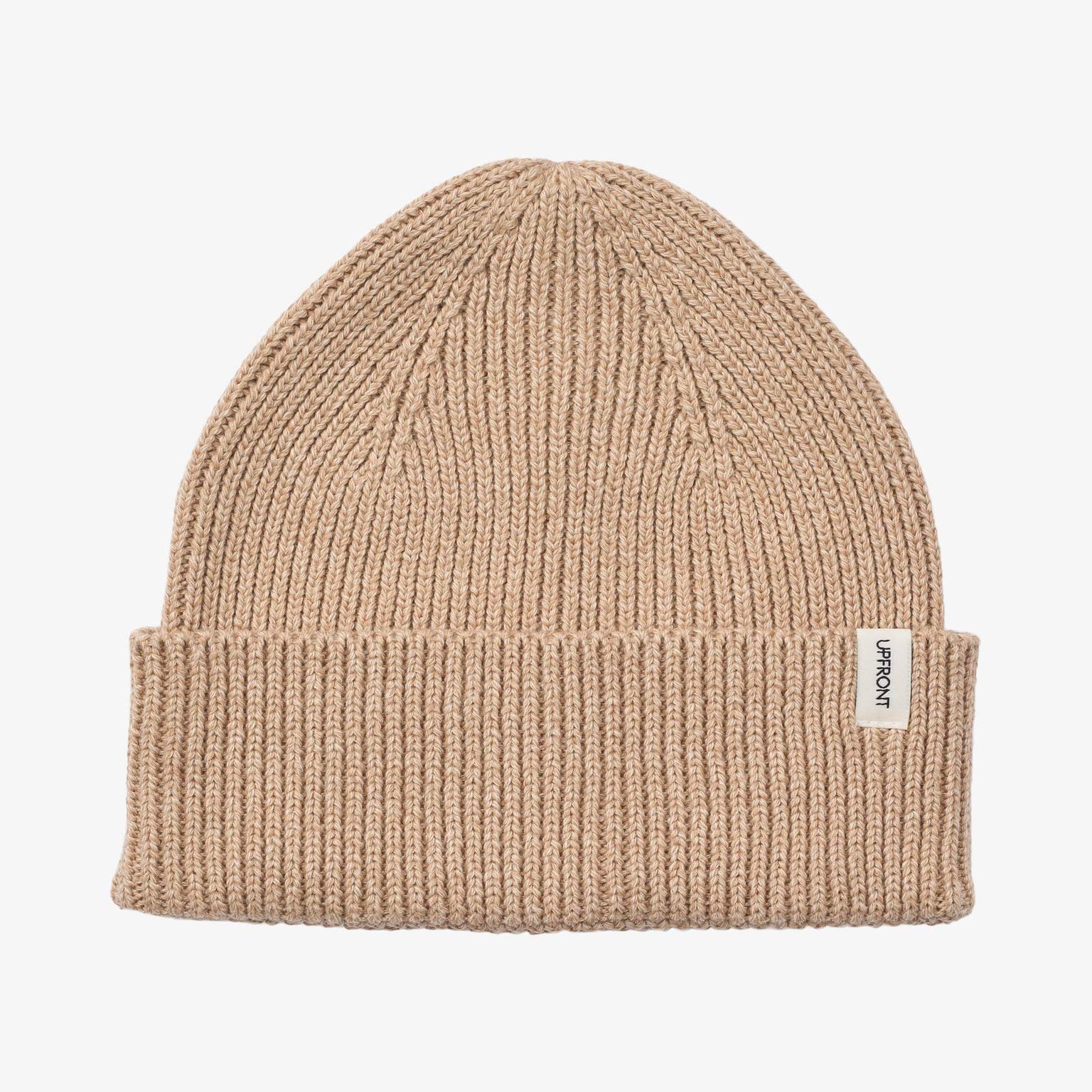 Upfront Nordic - COLE Beanie - Light Khaki - Headz Up 