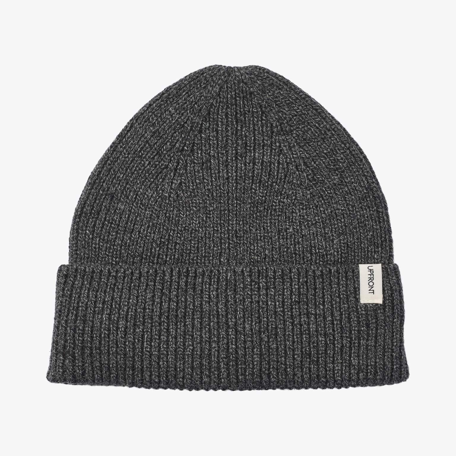 Upfront Nordic - COLE Beanie - Black - Headz Up 