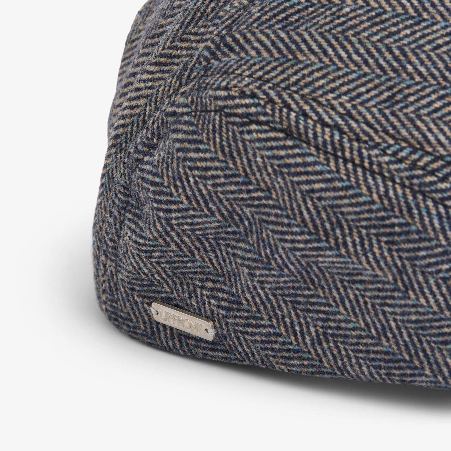 Upfront Nordic Headwear - CROSBY - Sixpence - Dark Grey - Headz Up 