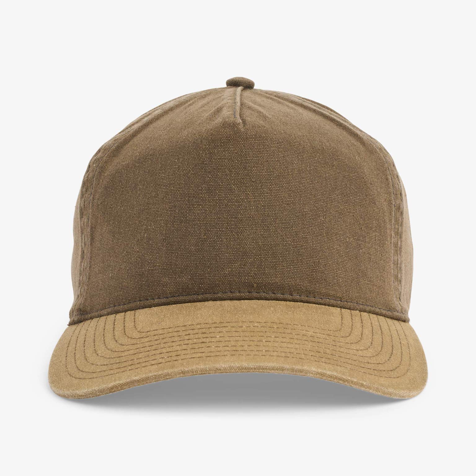 Upfront Nordic Headwear -  CONNOR - A-Shape Baseball Cap - Khaki - Headz Up 