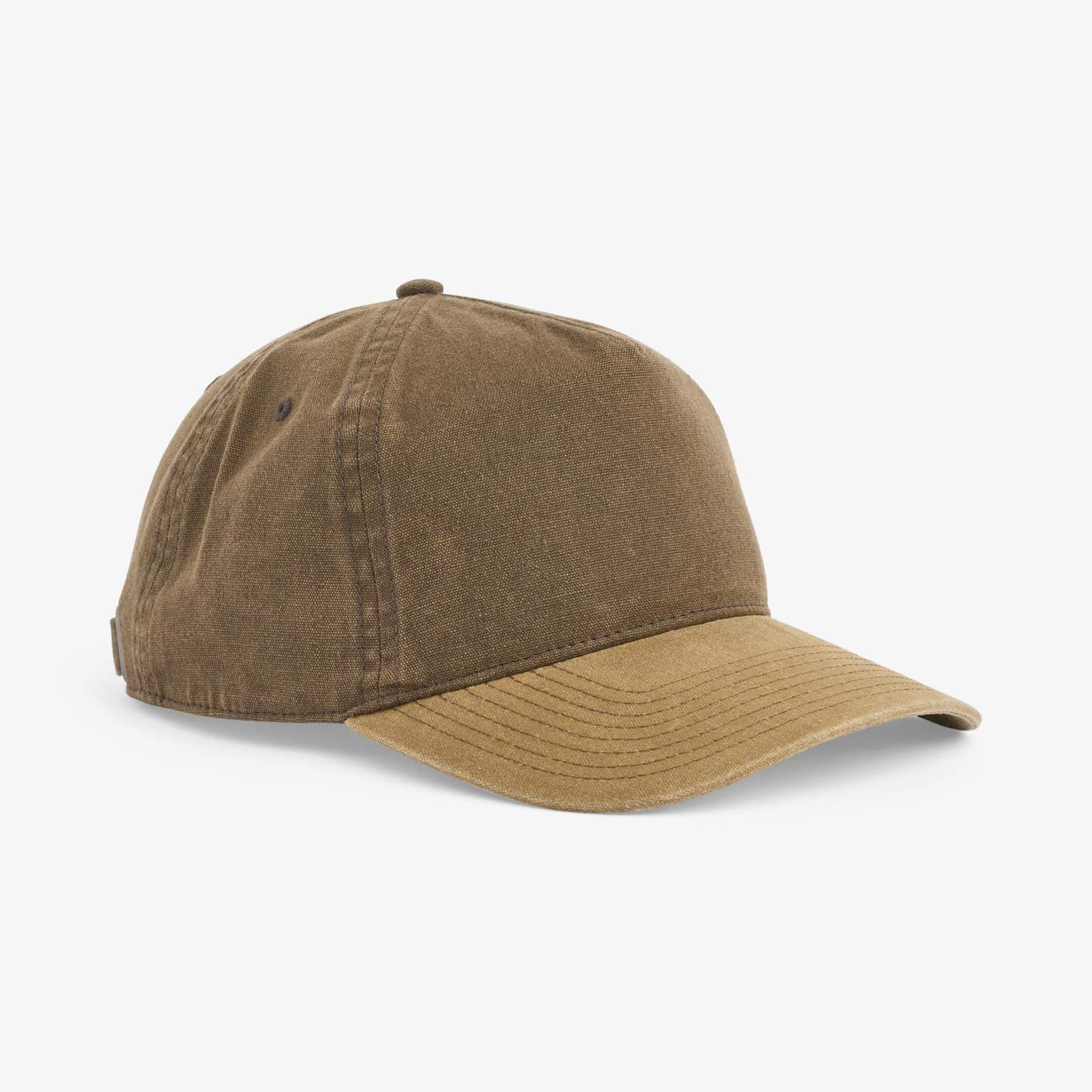 Upfront Nordic Headwear -  CONNOR - A-Shape Baseball Cap - Khaki - Headz Up 