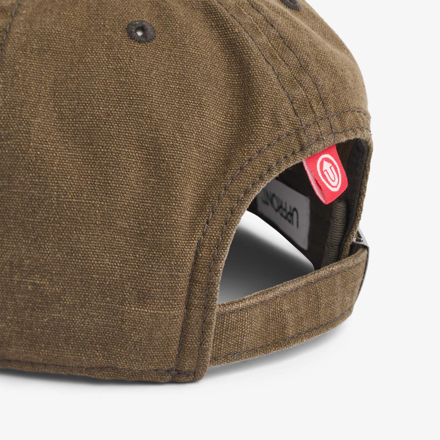 Upfront Nordic Headwear -  CONNOR - A-Shape Baseball Cap - Khaki - Headz Up 