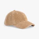 Upfront Nordic Headwear -  ALLAN - Corduroy Dad Cap - Khaki - Headz Up 