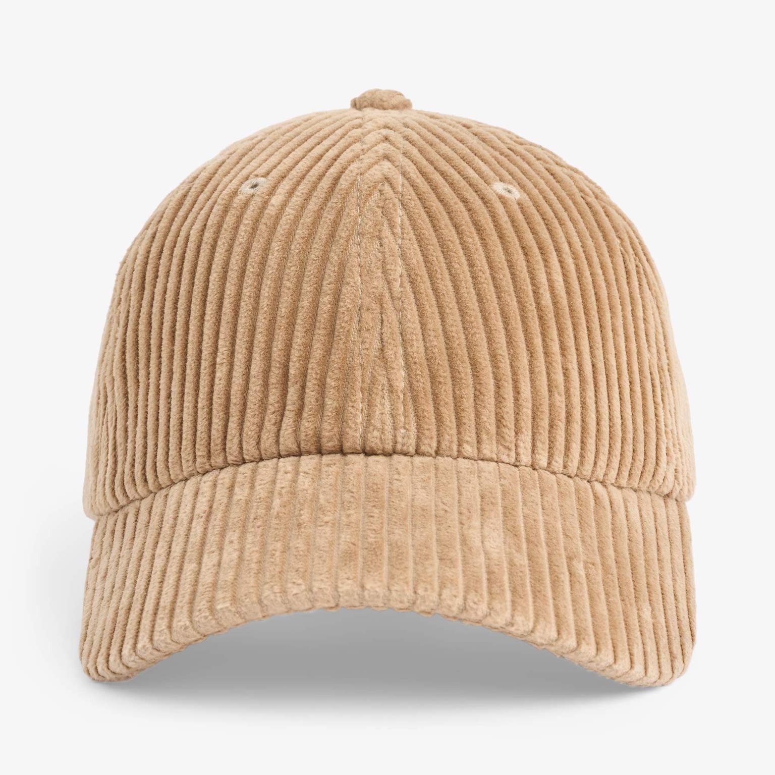 Upfront Nordic Headwear -  ALLAN - Corduroy Dad Cap - Khaki - Headz Up 