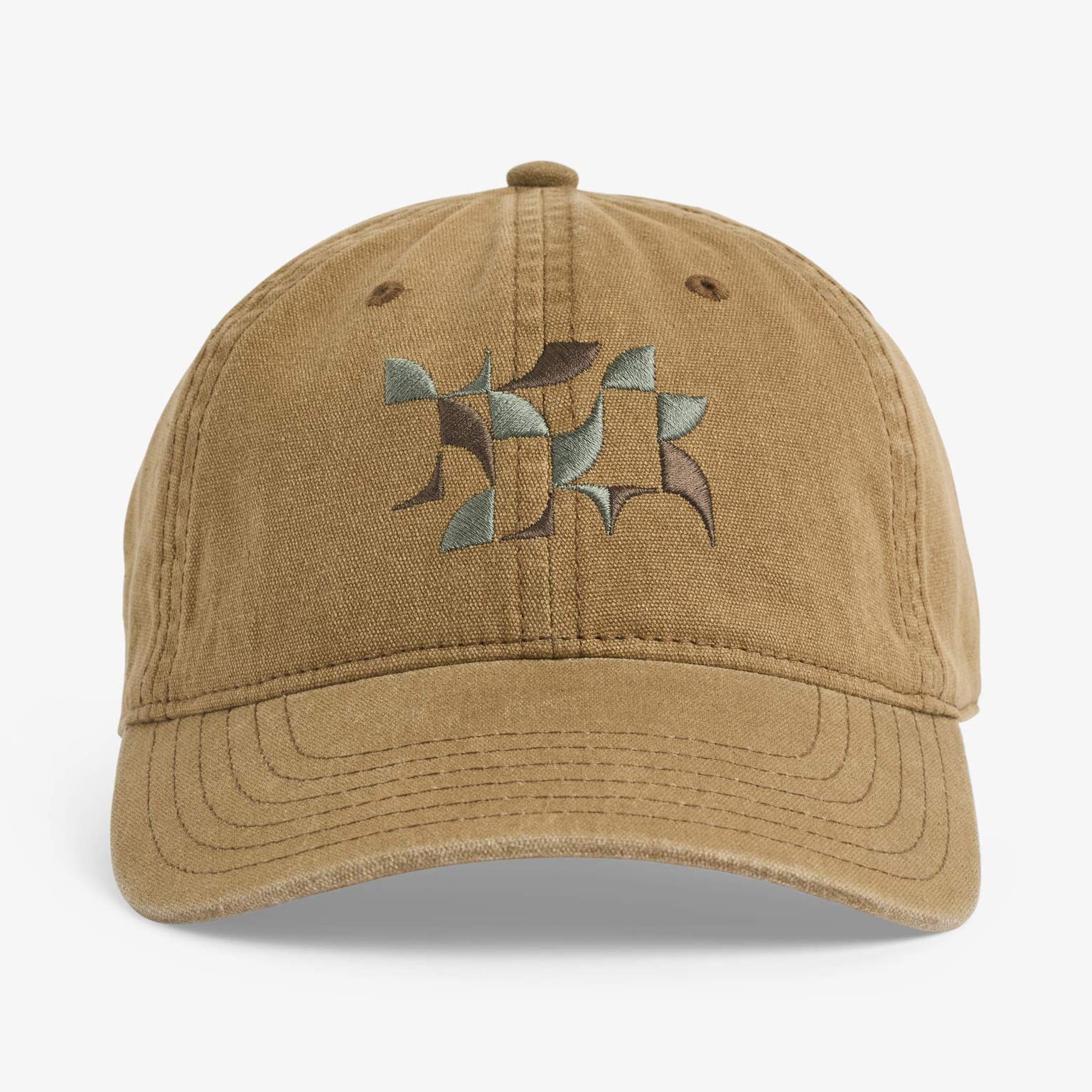 Upfront Nordic Headwear -  GASTOR - Dad Cap - Khaki - Headz Up 