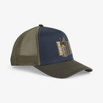 Upfront Nordic Headwear - CEDRIC - A-Shape Trucker Cap - Navy - Headz Up 