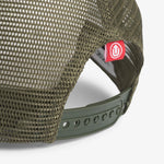 Upfront Nordic Headwear - CEDRIC - A-Shape Trucker Cap - Navy - Headz Up 