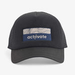 Actiivate - BERN Flece Trucker Cap - Black - Headz Up 