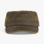 Upfront Nordic Headwear -  CREW - Coadet Cadet Cap - Army - Headz Up 