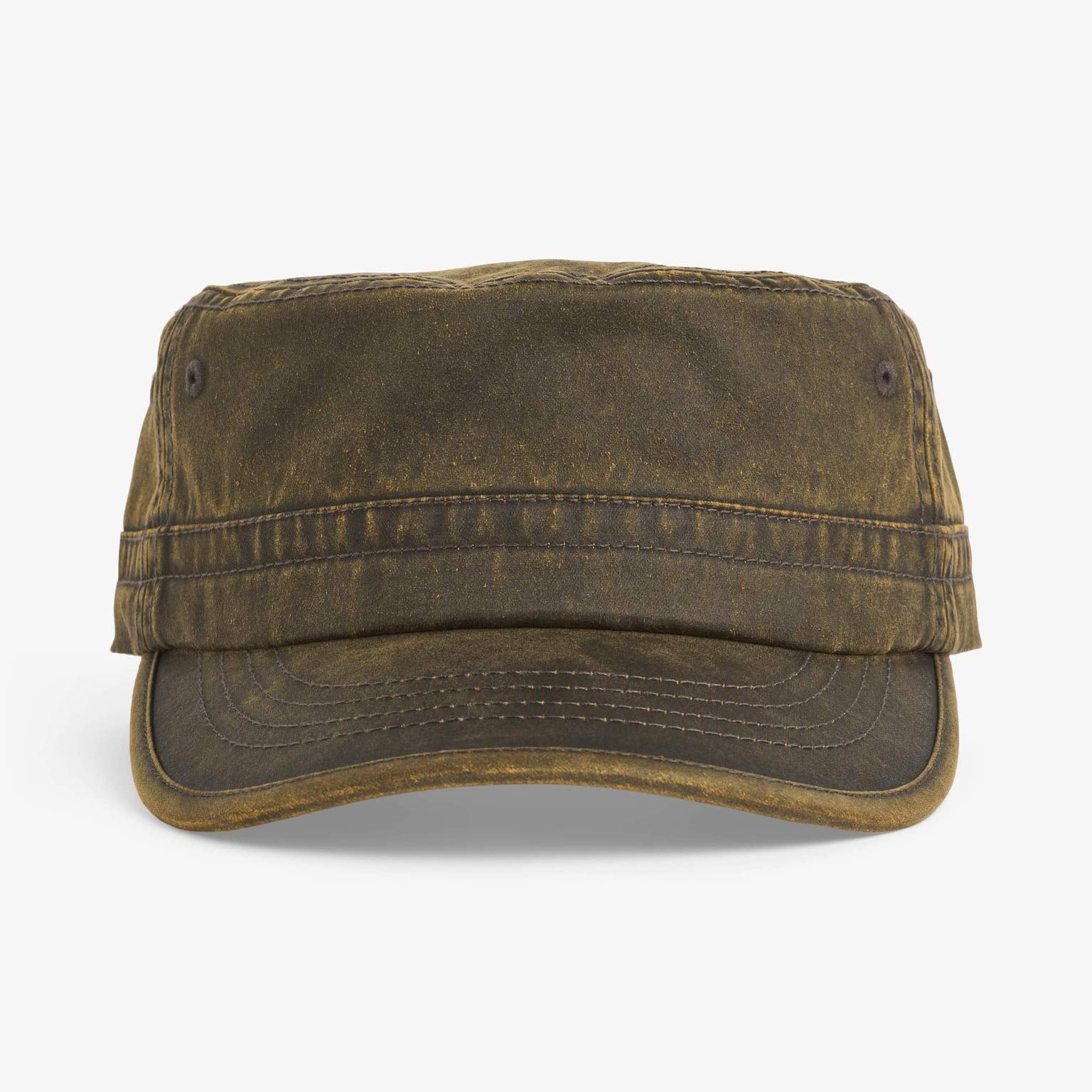 Upfront Nordic Headwear -  CREW - Coadet Cadet Cap - Army - Headz Up 