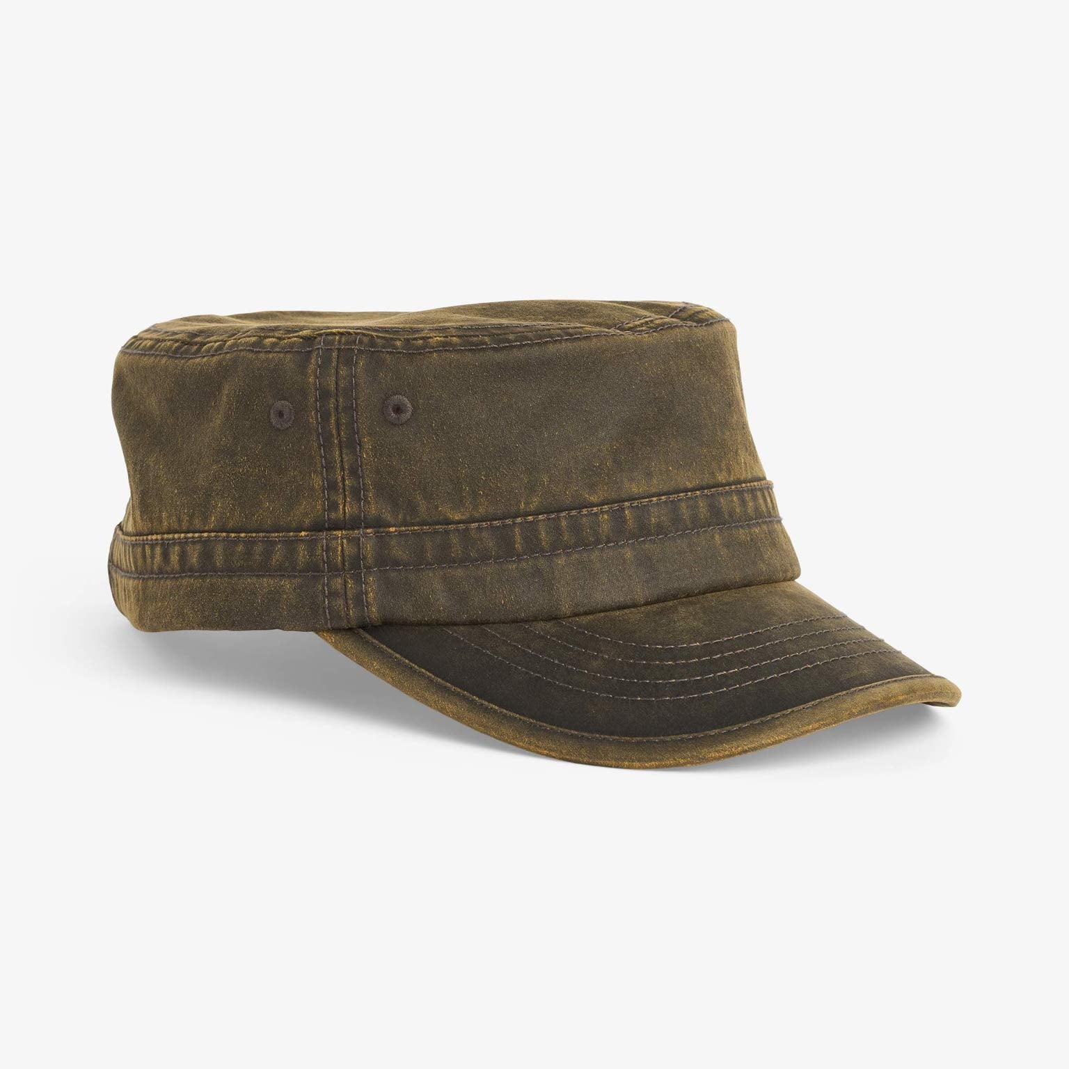 Upfront Nordic Headwear -  CREW - Coadet Cadet Cap - Army - Headz Up 