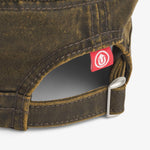 Upfront Nordic Headwear -  CREW - Coadet Cadet Cap - Army - Headz Up 