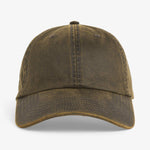 Upfront Nordic Headwear -  ALLAN - Coated Dad Cap - Army - Headz Up 