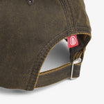 Upfront Nordic Headwear -  ALLAN - Coated Dad Cap - Army - Headz Up 