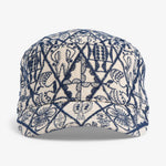 Upfront Nordic Headwear -  DAVE - Cadet Cap - Navy Off White - Headz Up 