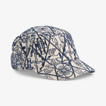 Upfront Nordic Headwear -  DAVE - Cadet Cap - Navy Off White - Headz Up 
