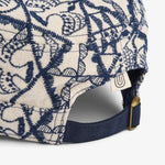 Upfront Nordic Headwear -  DAVE - Cadet Cap - Navy Off White - Headz Up 