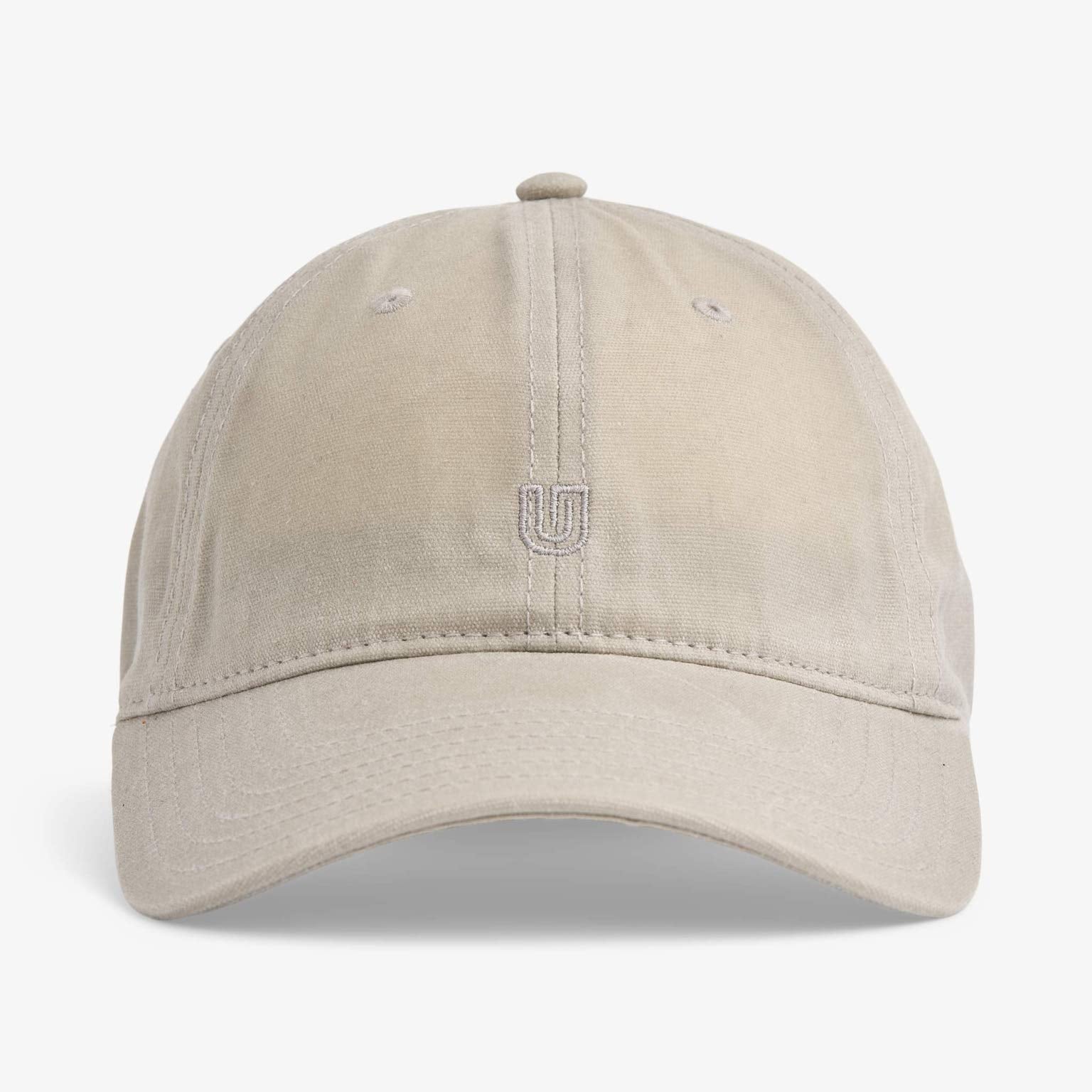 Upfront Nordic Headwear -  CASTOR - Urd Dad Cap - Light Grey - Headz Up 