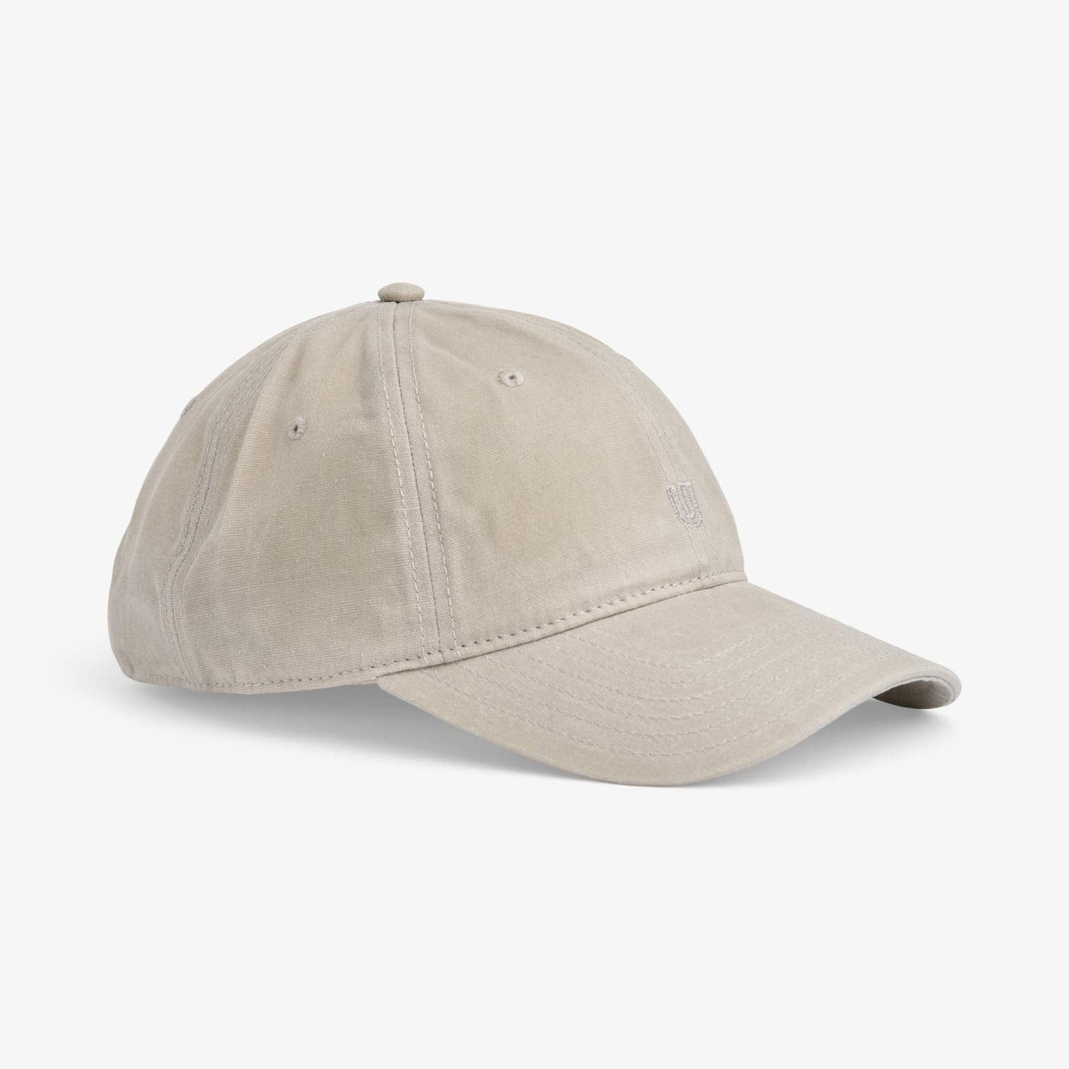 Upfront Nordic Headwear -  CASTOR - Urd Dad Cap - Light Grey - Headz Up 