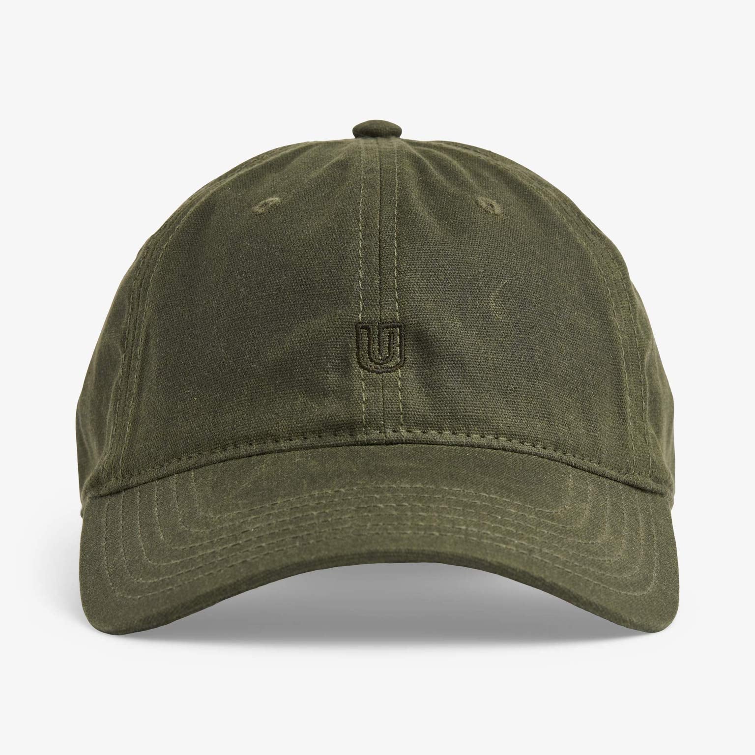 Upfront Nordic Headwear -  CASTOR - Urd Dad Cap - Green - Headz Up 