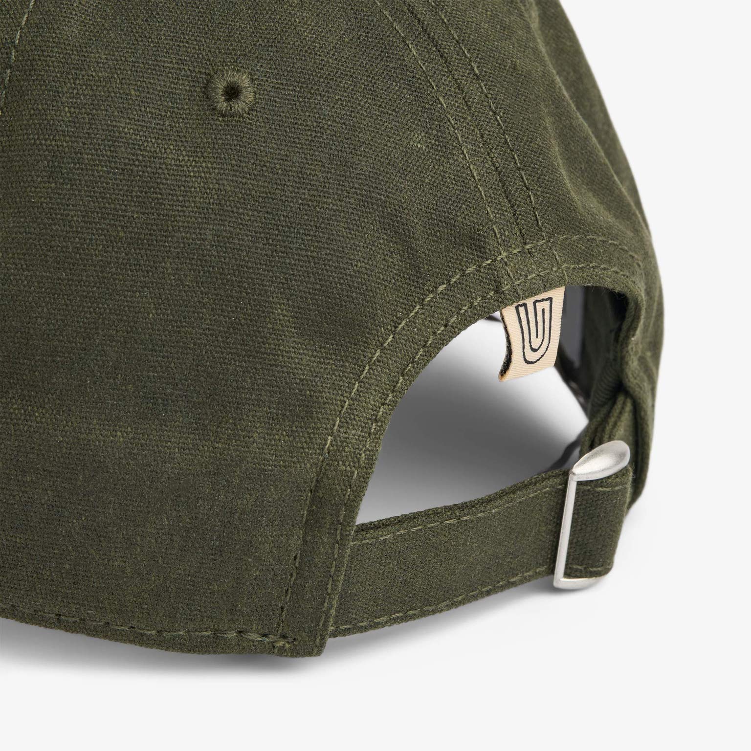 Upfront Nordic Headwear -  CASTOR - Urd Dad Cap - Green - Headz Up 