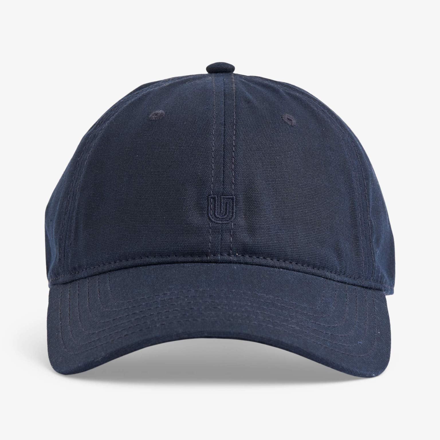 Upfront Nordic Headwear -  CASTOR - Urd Dad Cap - Navy - Headz Up 