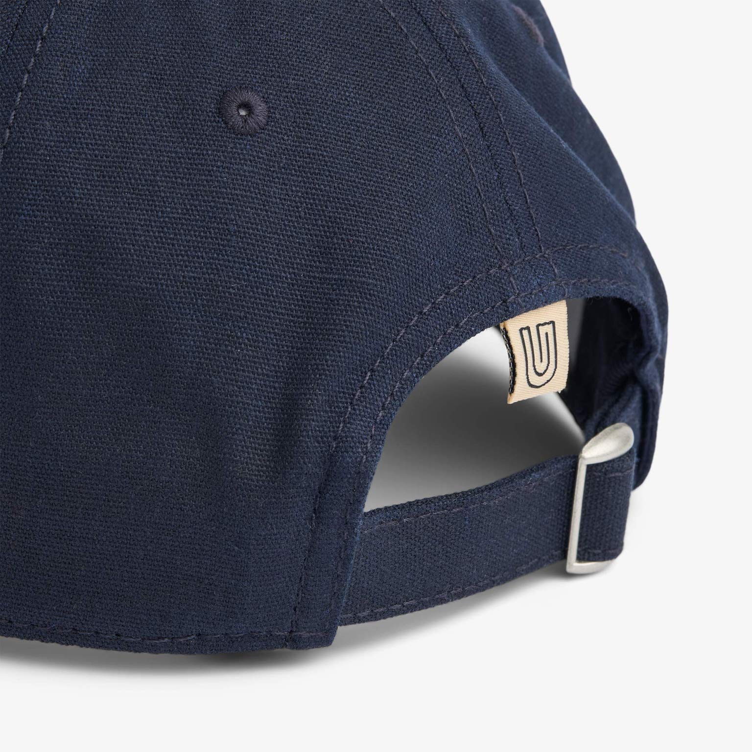 Upfront Nordic Headwear -  CASTOR - Urd Dad Cap - Navy - Headz Up 