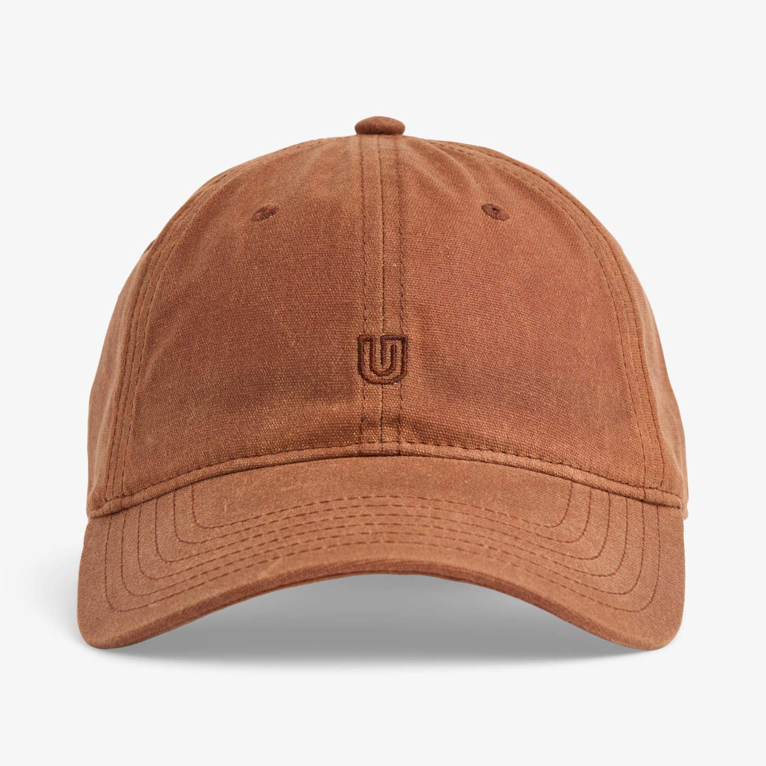 Upfront Nordic Headwear -  CASTOR - Urd Dad Cap - Cognac - Headz Up 