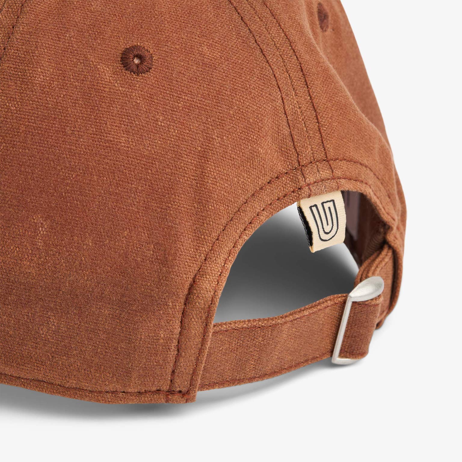 Upfront Nordic Headwear -  CASTOR - Urd Dad Cap - Cognac - Headz Up 