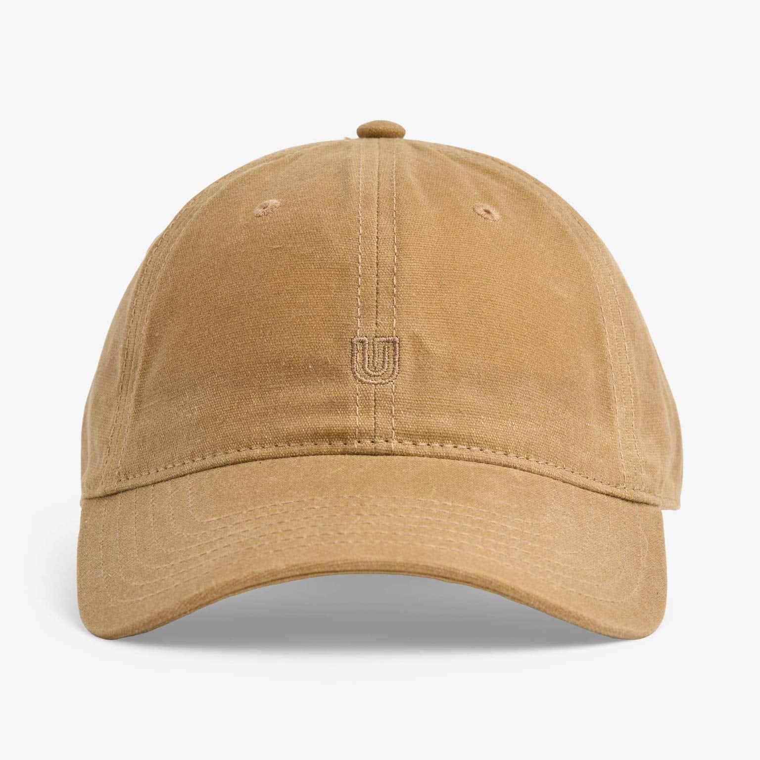 Upfront Nordic Headwear -  CASTOR - Urd Dad Cap - Light Khaki - Headz Up 
