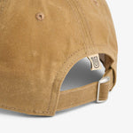 Upfront Nordic Headwear -  CASTOR - Urd Dad Cap - Light Khaki - Headz Up 